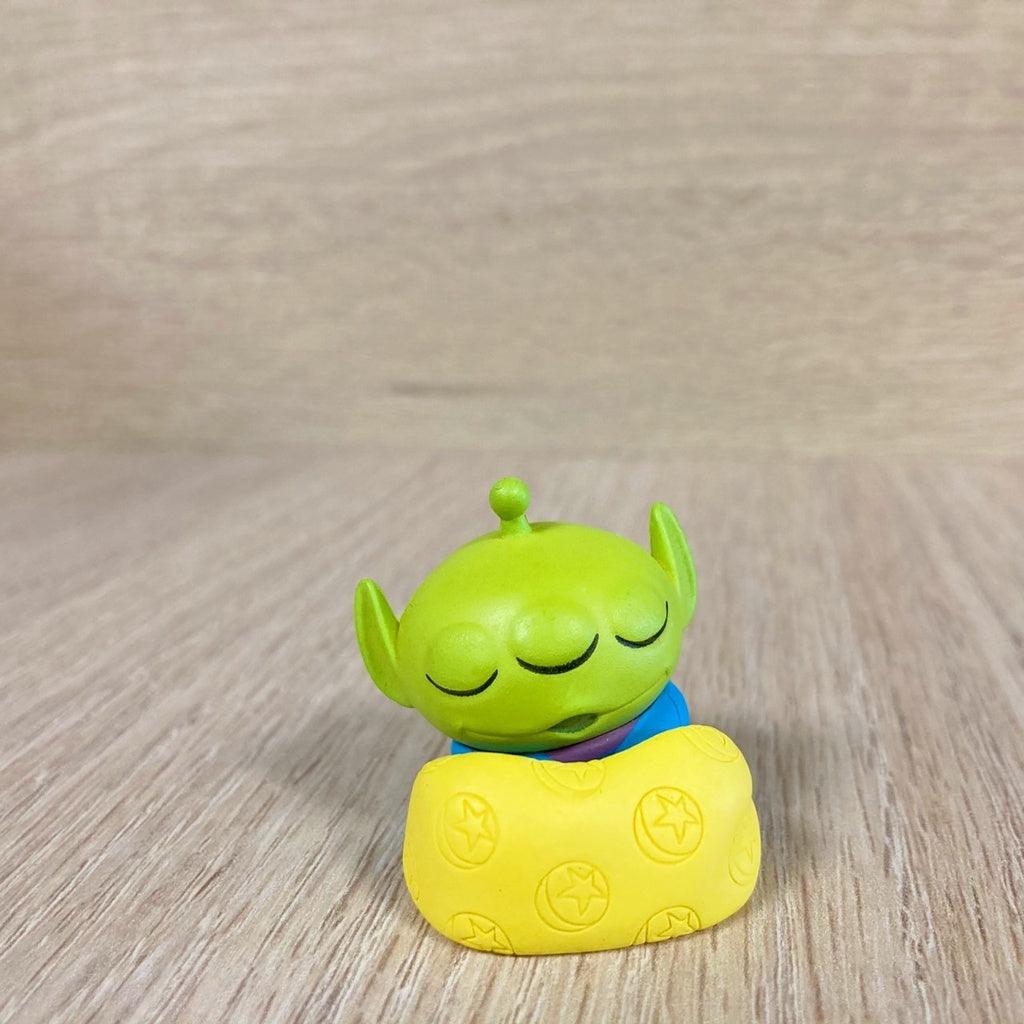 日本T-ARTS玩具總動員倚肩扭蛋|三眼怪、巴斯光年、翠絲、胡迪 - 富士通販