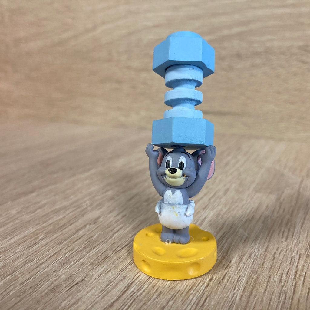 日本T-ARTS湯姆貓與傑利鼠拔河扭蛋|湯姆貓、傑利鼠、小不點、黑白貓 - 富士通販