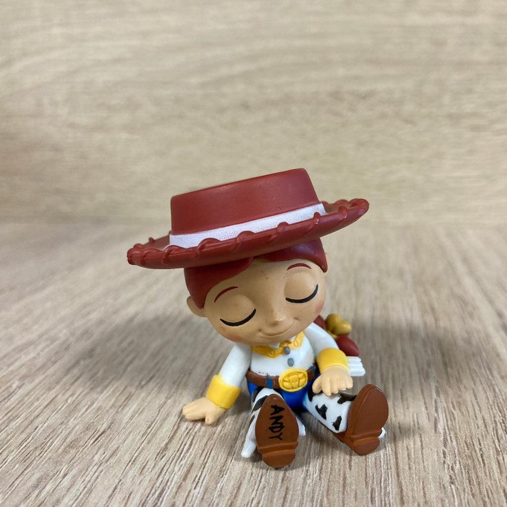 日本T-ARTS玩具總動員倚肩扭蛋|三眼怪、巴斯光年、翠絲、胡迪 - 富士通販