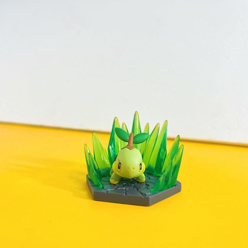 精靈寶可夢特效公仔 扭蛋| T-ARTS 火與草系篇 - 富士通販