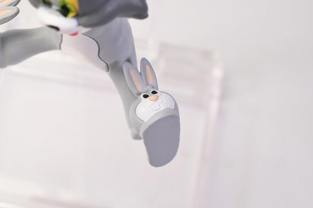 日本 T-arts 華納100周年湯姆貓與傑利鼠兔裝公仔|扭蛋 包包吊飾 鑰匙圈 - 富士通販