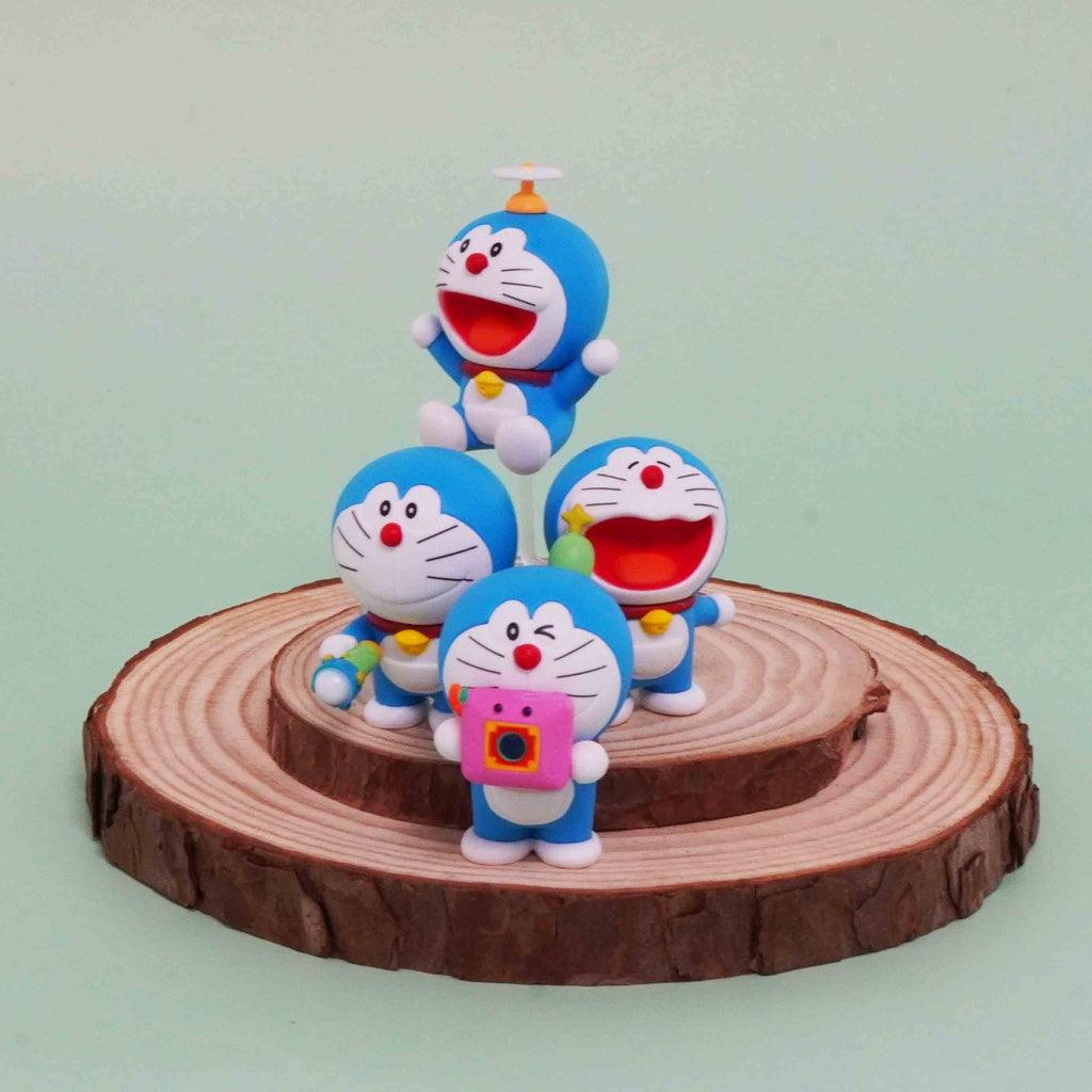 日本 T-arts 哆啦A夢 掏出秘密道具公仔 P2扭蛋|蛋糕裝飾 生日蛋糕裝飾 - 富士通販