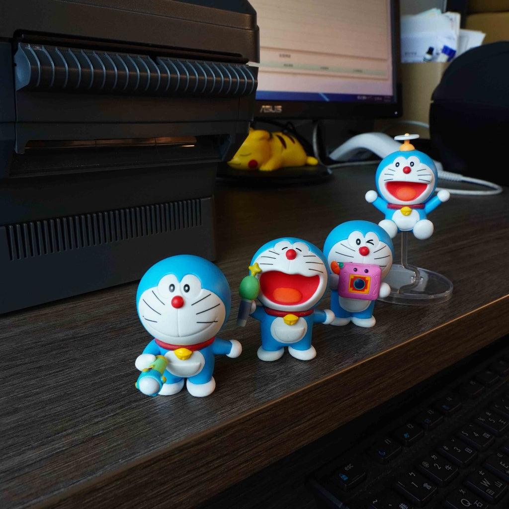 日本 T-arts 哆啦A夢 掏出秘密道具公仔 P2扭蛋|蛋糕裝飾 生日蛋糕裝飾 - 富士通販