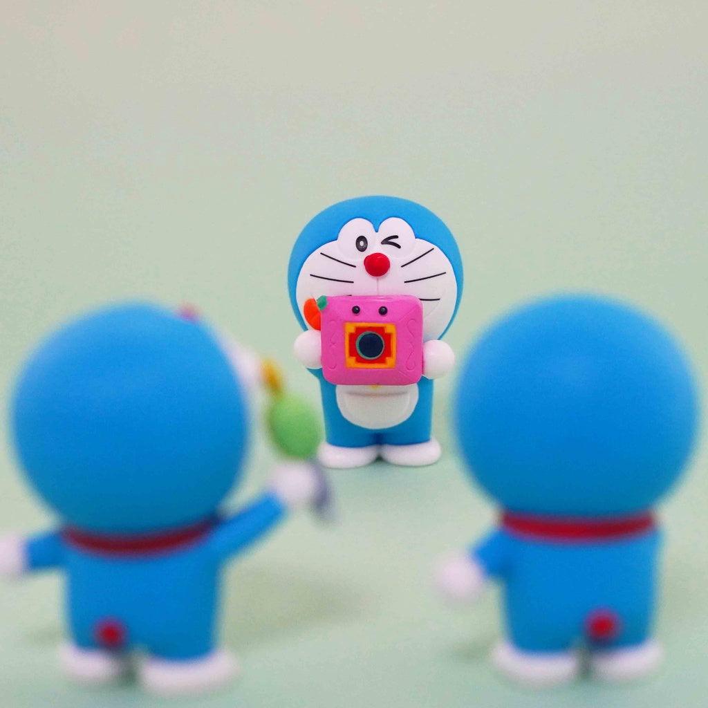 日本 T-arts 哆啦A夢 掏出秘密道具公仔 P2扭蛋|蛋糕裝飾 生日蛋糕裝飾 - 富士通販