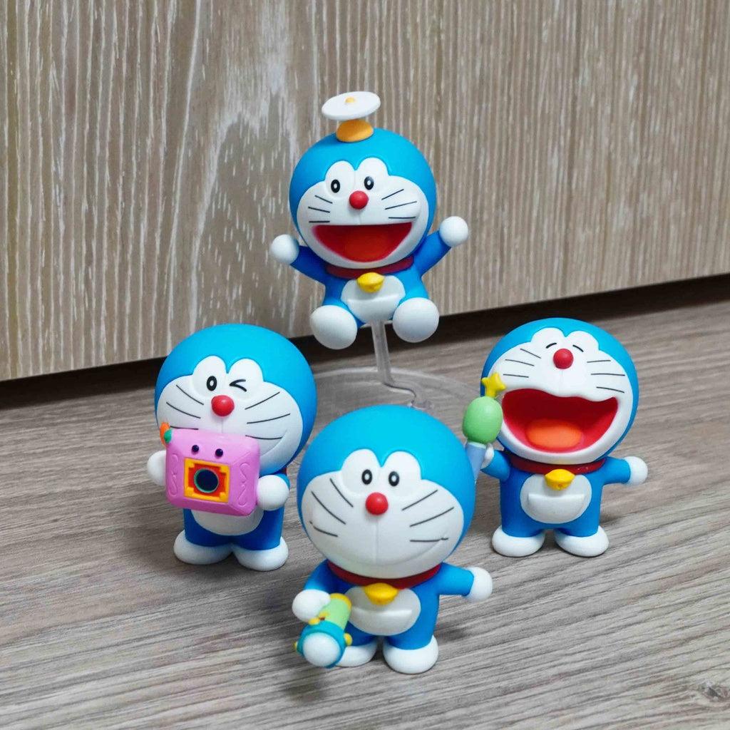 日本 T-arts 哆啦A夢 掏出秘密道具公仔 P2扭蛋|蛋糕裝飾 生日蛋糕裝飾 - 富士通販