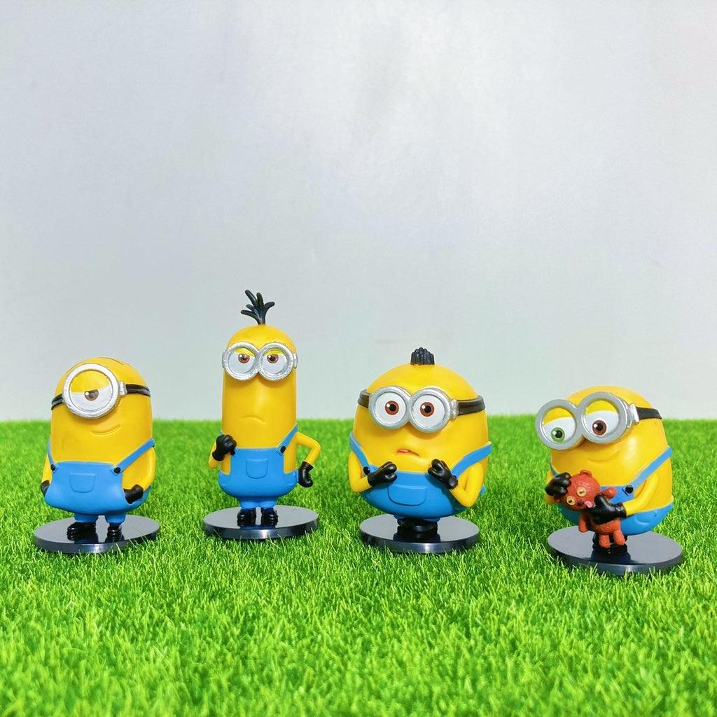 日本 T-ARTS 小小兵站姿扭蛋| BOB 史都華 凱文 minions - 富士通販