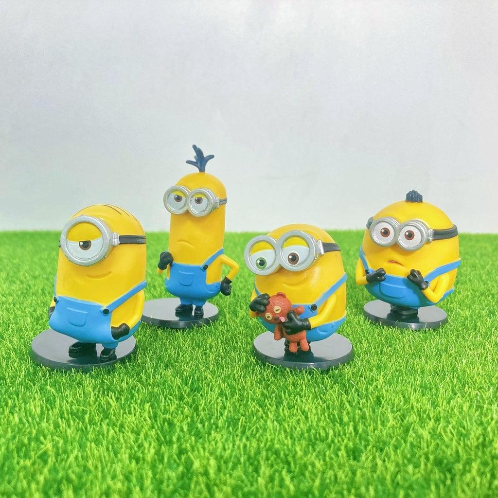 日本 T-ARTS 小小兵站姿扭蛋| BOB 史都華 凱文 minions - 富士通販