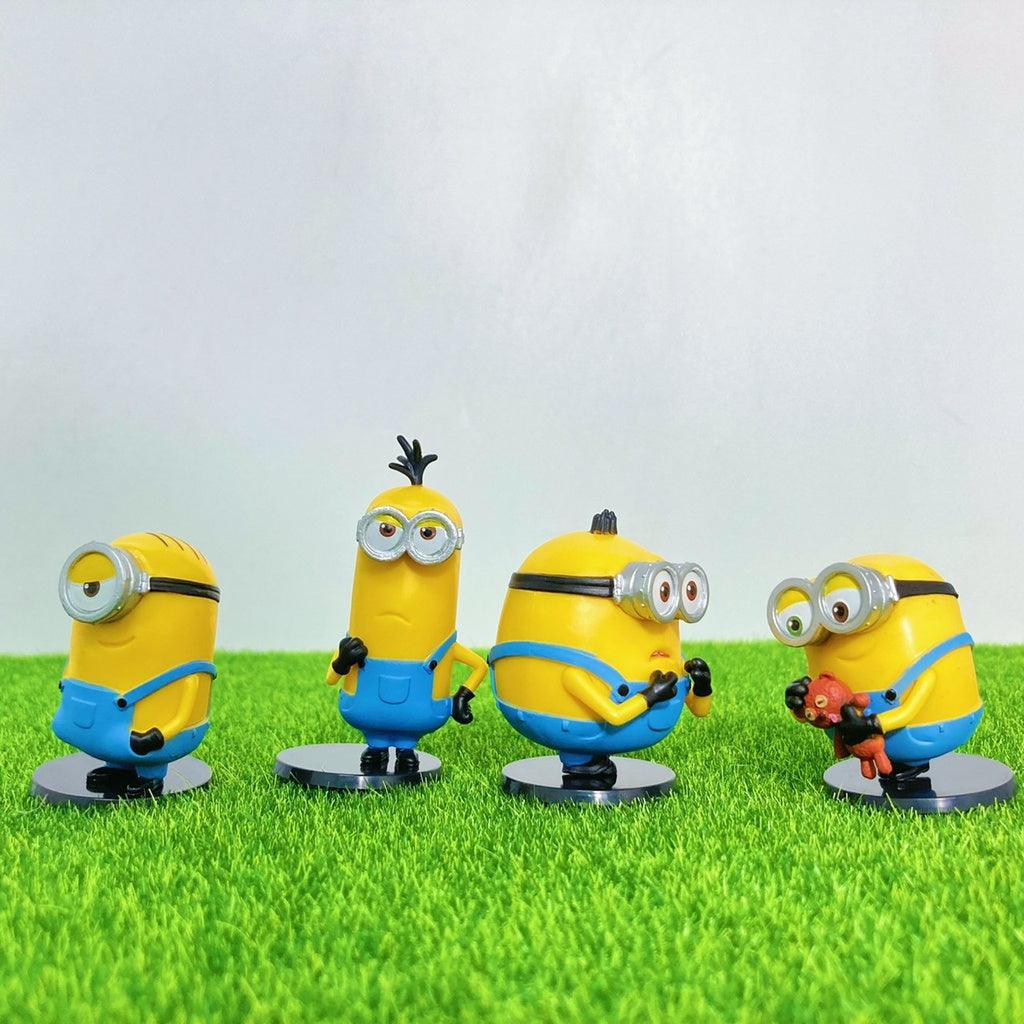 日本 T-ARTS 小小兵站姿扭蛋| BOB 史都華 凱文 minions - 富士通販