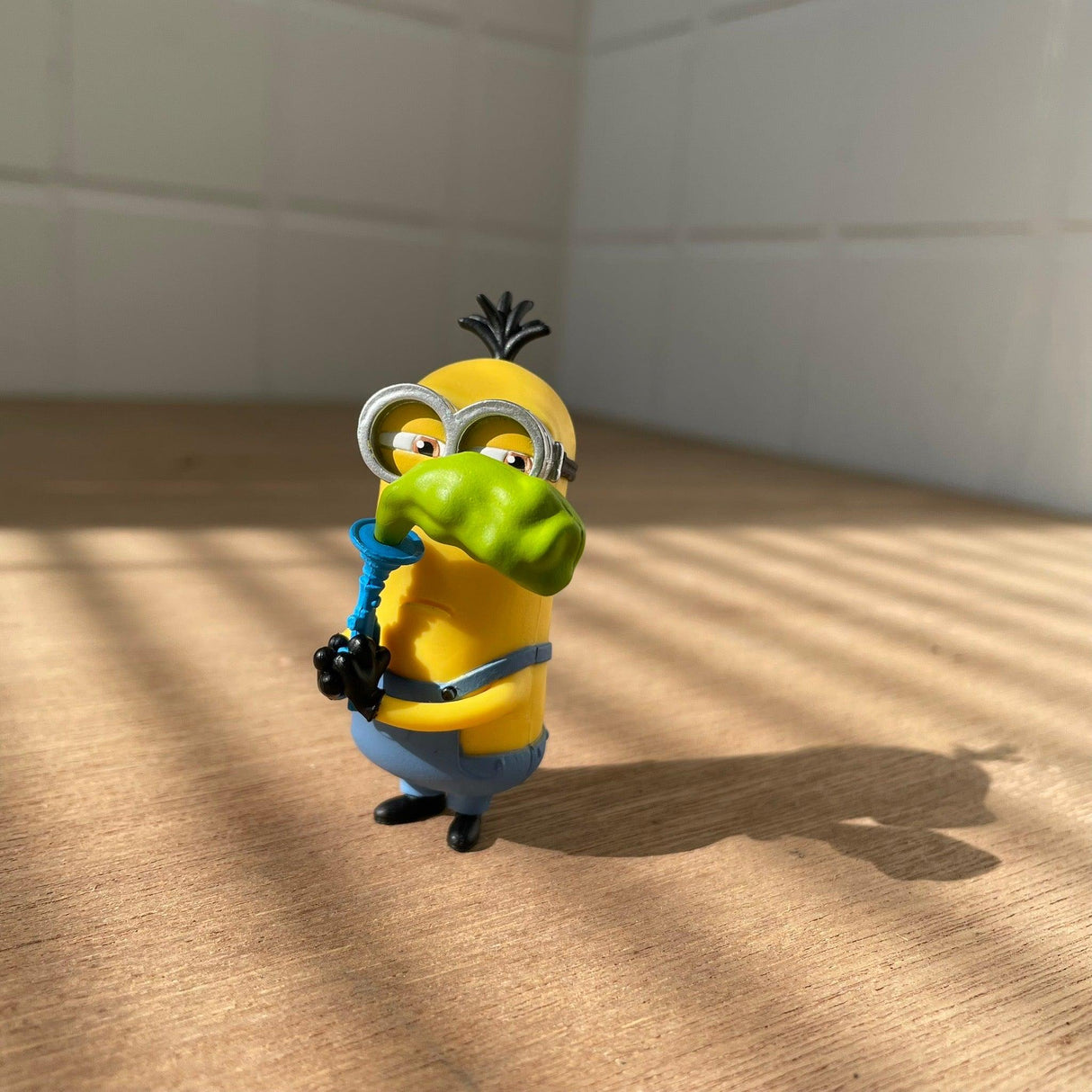 日本 T-ARTS 小小兵 Hide&Seek 躲貓貓|扭蛋 蛋糕裝飾 公仔 - 富士通販