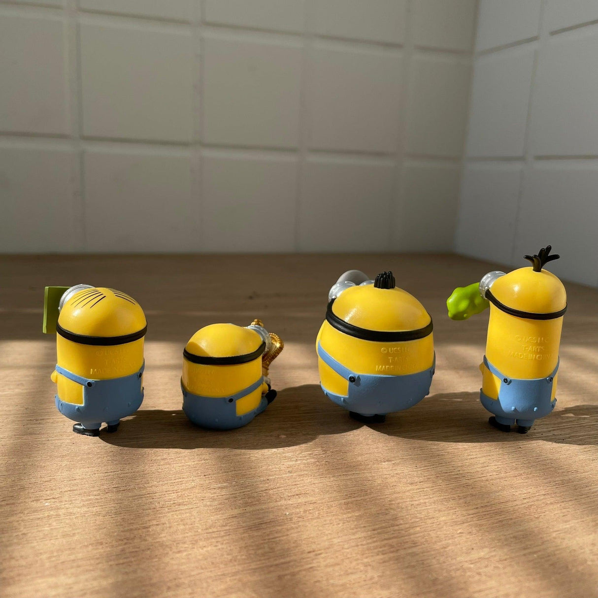 日本 T-ARTS 小小兵 Hide&Seek 躲貓貓|扭蛋 蛋糕裝飾 公仔 - 富士通販