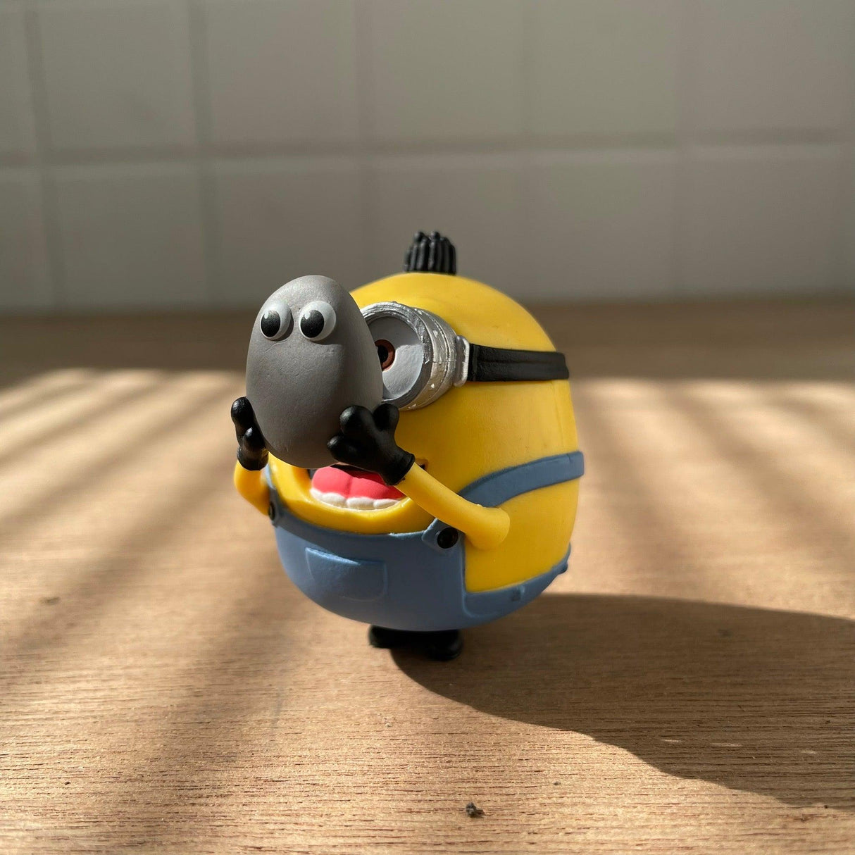 日本 T-ARTS 小小兵 Hide&Seek 躲貓貓|扭蛋 蛋糕裝飾 公仔 - 富士通販