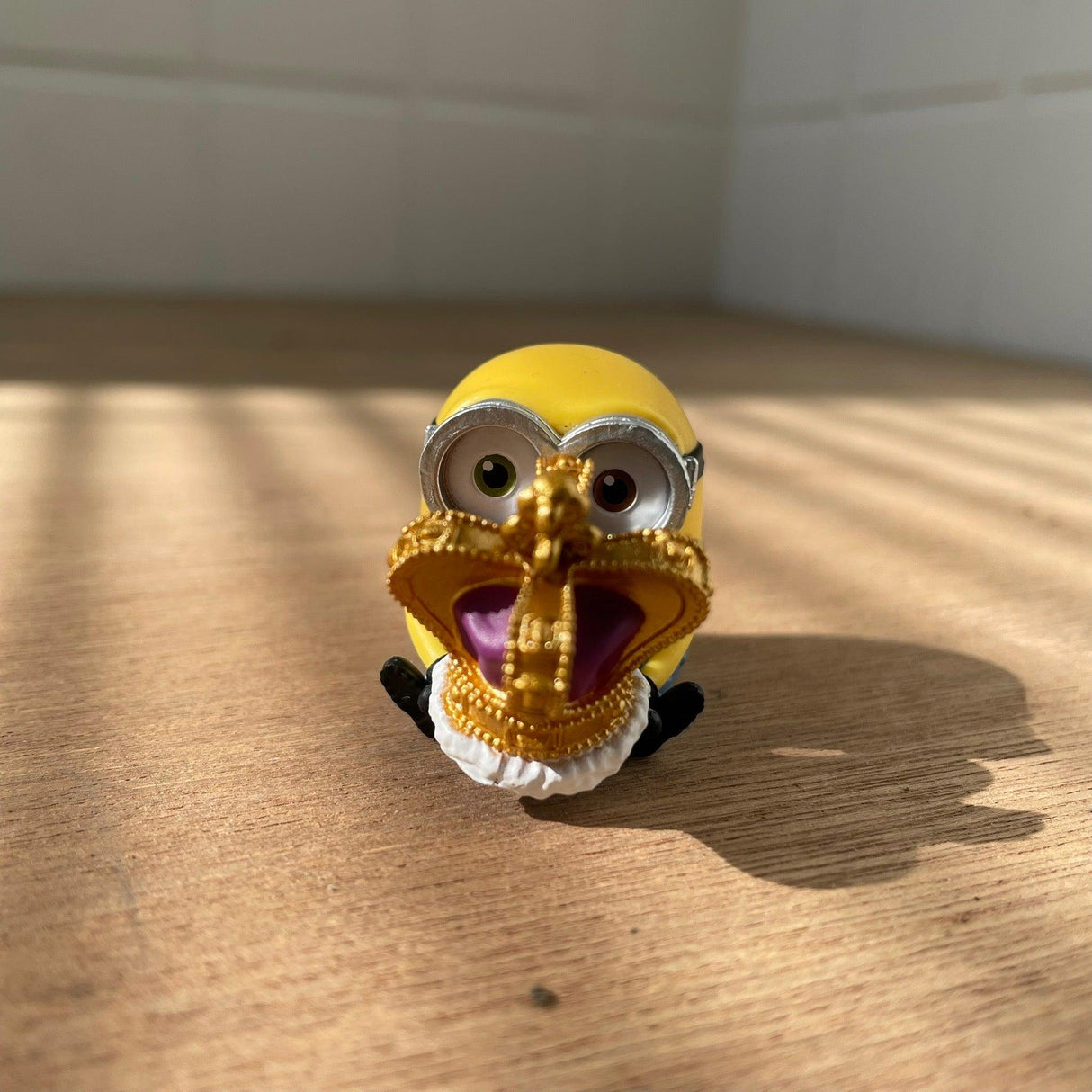 日本 T-ARTS 小小兵 Hide&Seek 躲貓貓|扭蛋 蛋糕裝飾 公仔 - 富士通販