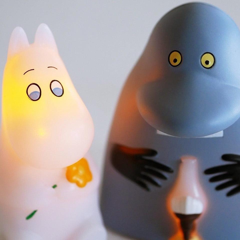 日本 T-ARTS 嚕嚕米發光公仔P2|扭蛋 轉蛋 小夜燈 - 富士通販