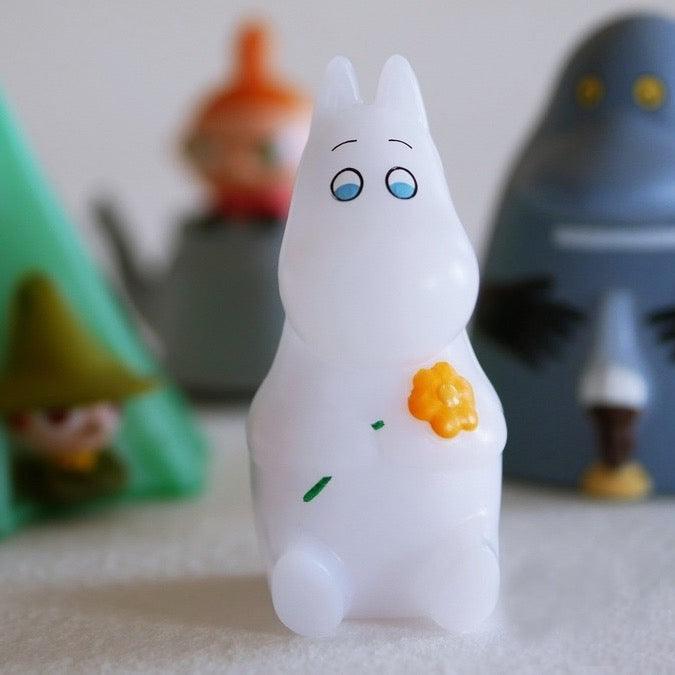 日本 T-ARTS 嚕嚕米發光公仔P2|扭蛋 轉蛋 小夜燈 - 富士通販