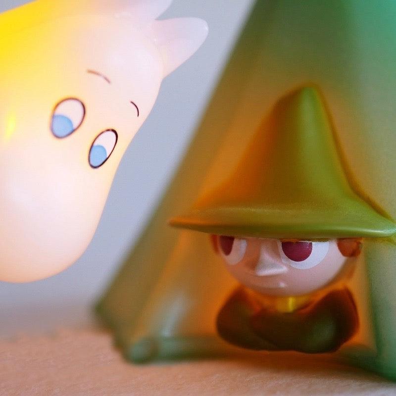 日本 T-ARTS 嚕嚕米發光公仔P2|扭蛋 轉蛋 小夜燈 - 富士通販