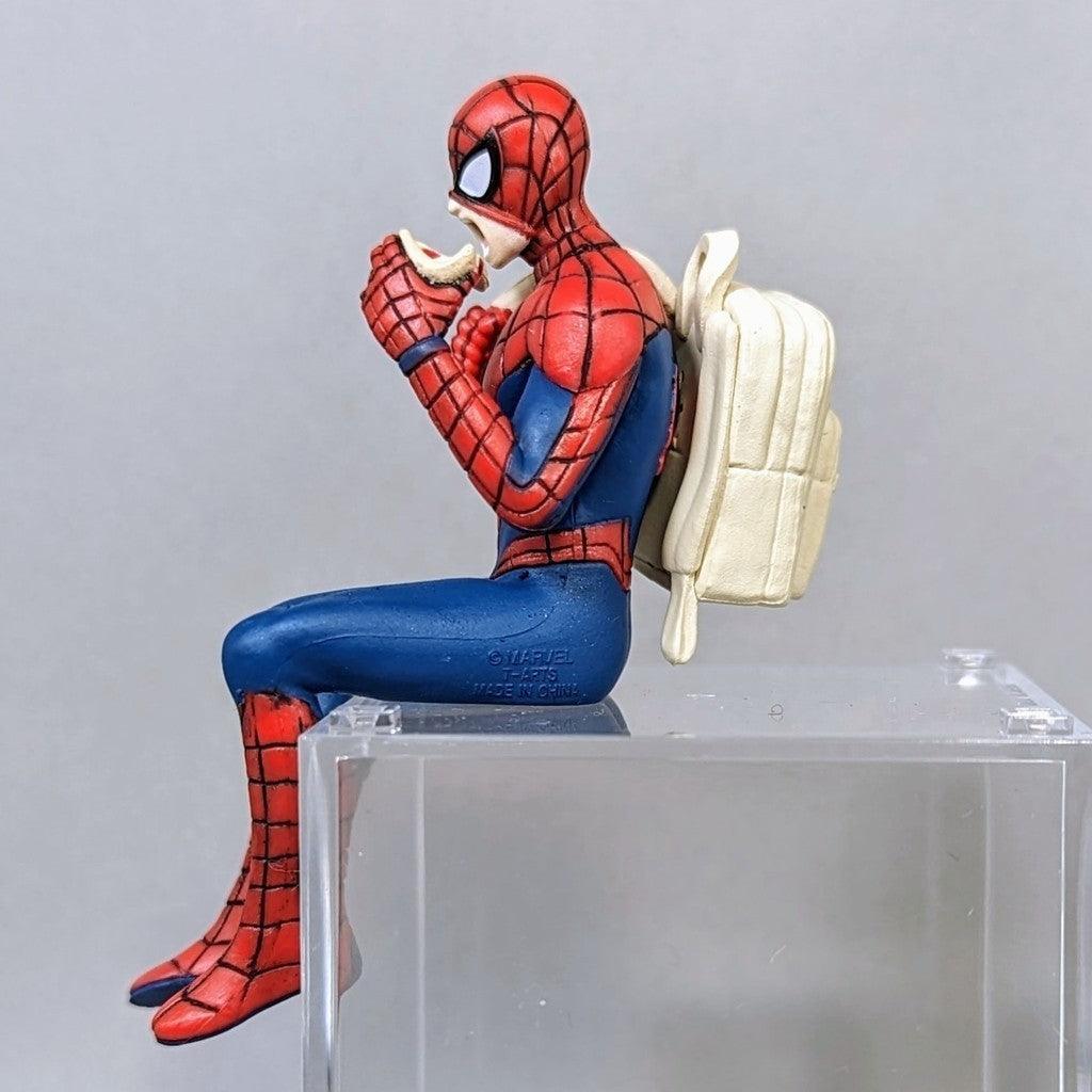 日本 T-ARTS SR+蜘蛛人的日常生活 扭蛋 轉蛋 逼真人體模型 - 富士通販