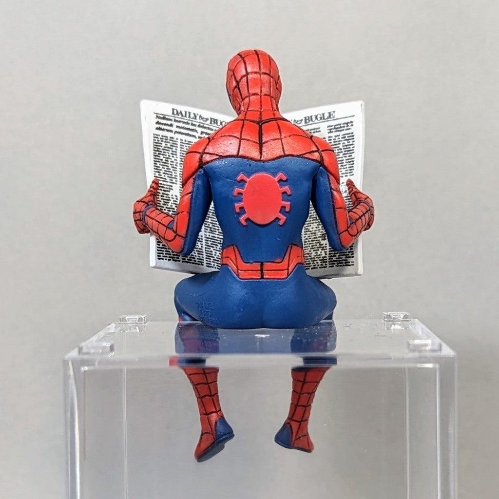 日本 T-ARTS SR+蜘蛛人的日常生活 扭蛋 轉蛋 逼真人體模型 - 富士通販