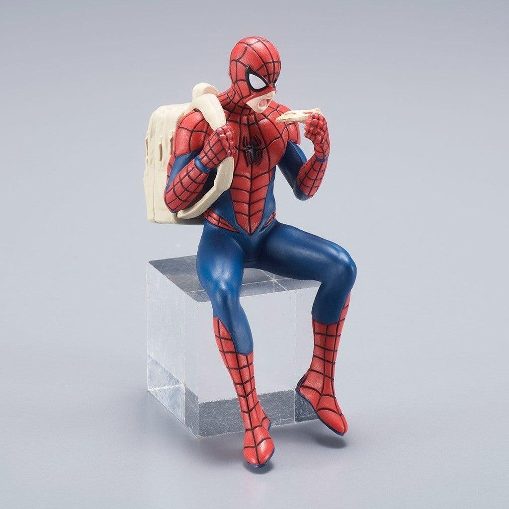 日本 T-ARTS SR+蜘蛛人的日常生活 扭蛋 轉蛋 逼真人體模型 - 富士通販