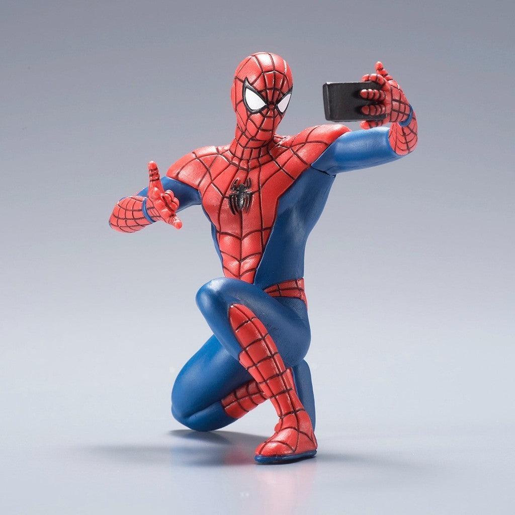 日本 T-ARTS SR+蜘蛛人的日常生活 扭蛋 轉蛋 逼真人體模型 - 富士通販