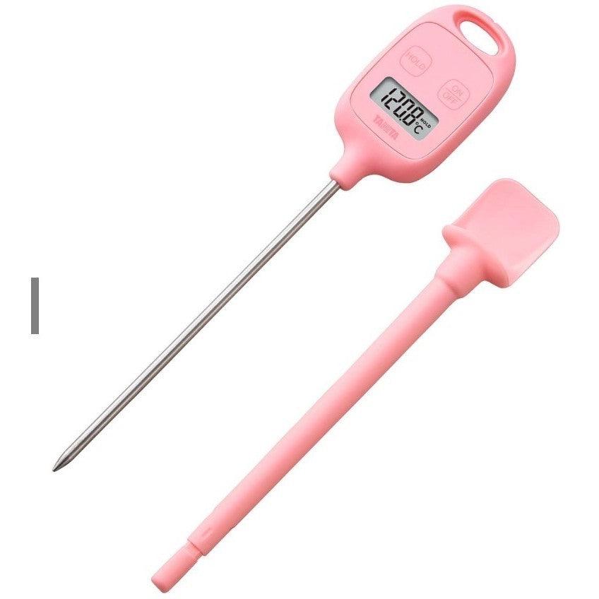日本 TANITA TT-583 磁吸式 電子溫度計|料理溫度計 咖啡溫度計 食品溫度計 - 富士通販