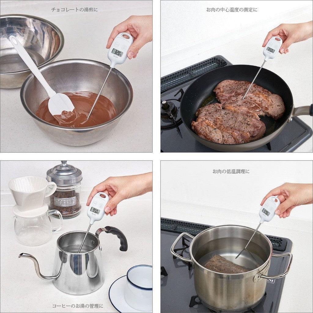 日本 TANITA TT-583 磁吸式 電子溫度計|料理溫度計 咖啡溫度計 食品溫度計 - 富士通販