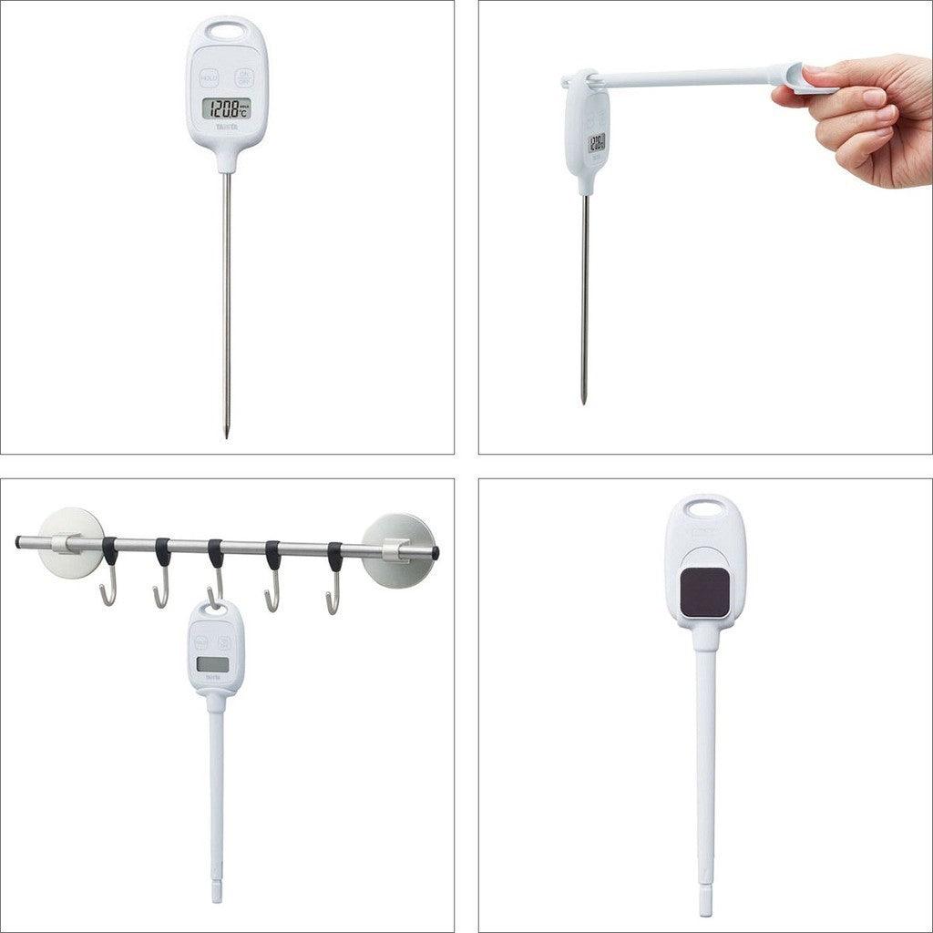日本 TANITA TT-583 磁吸式 電子溫度計|料理溫度計 咖啡溫度計 食品溫度計 - 富士通販