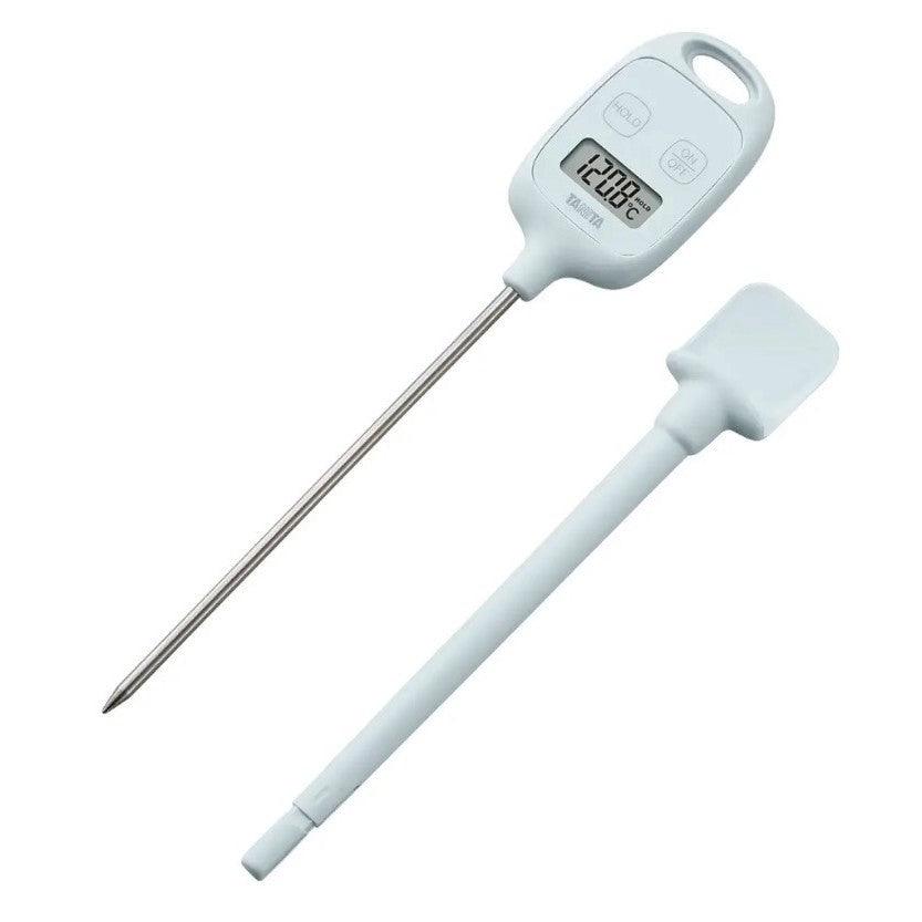 日本 TANITA TT-583 磁吸式 電子溫度計|料理溫度計 咖啡溫度計 食品溫度計 - 富士通販
