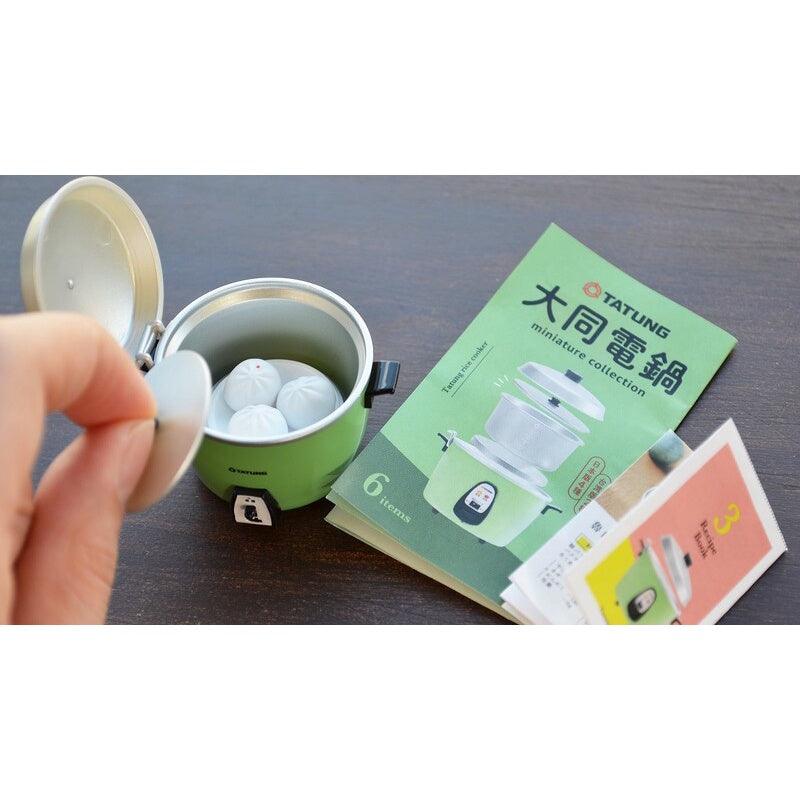 日本 TATUNG 迷你大同電鍋|隨機出貨 全六種 - 富士通販