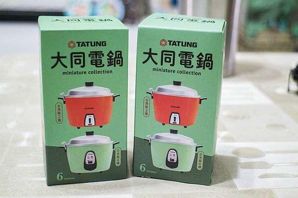 日本 TATUNG 迷你大同電鍋|隨機出貨 全六種 - 富士通販