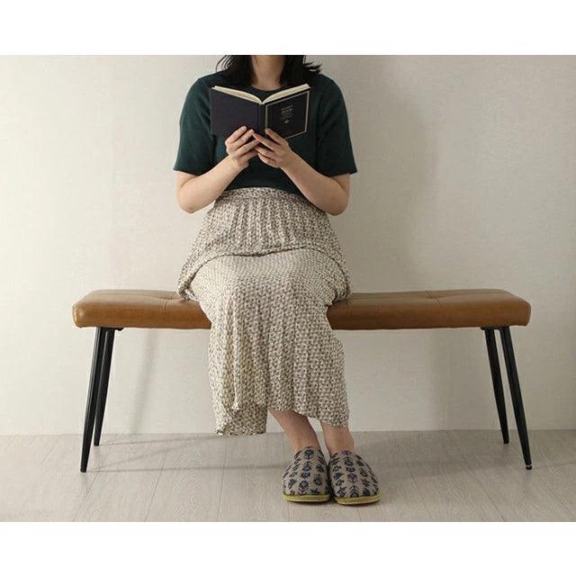 日本 Tehtava 北歐風室內拖鞋|記憶棉鞋墊 彈性厚底 - 富士通販