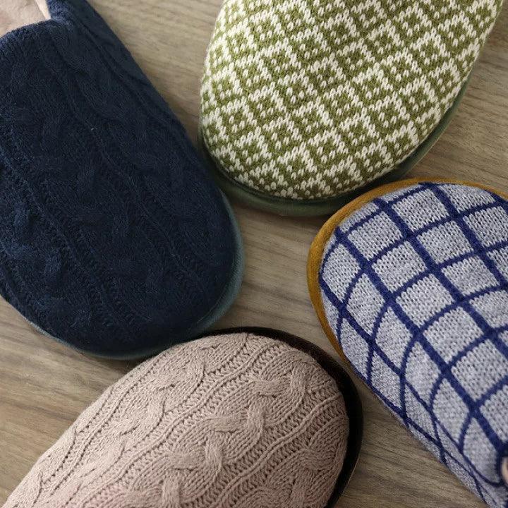 日本 Tehtava 文青風室內拖鞋|記憶棉鞋墊 彈性厚底 - 富士通販