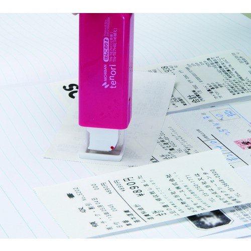 Tenori 按壓印章式/滾動式兩用豆豆貼|好黏不沾手雙面膠 - 富士通販