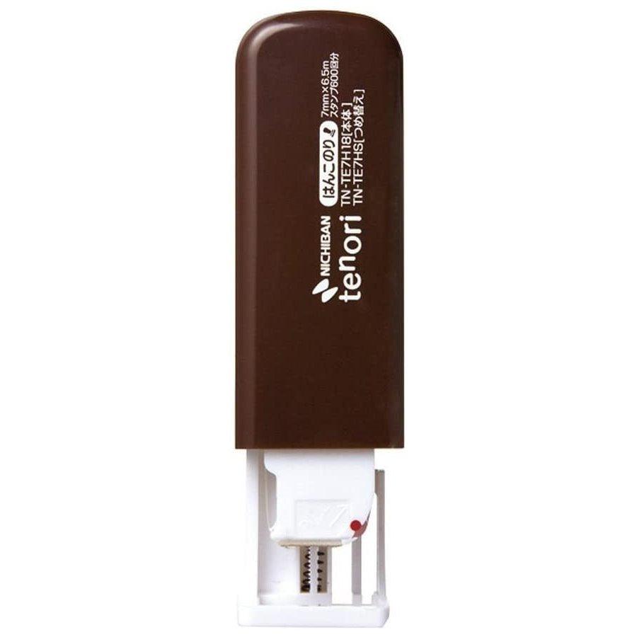 Tenori 按壓印章式/滾動式兩用豆豆貼|好黏不沾手雙面膠 - 富士通販