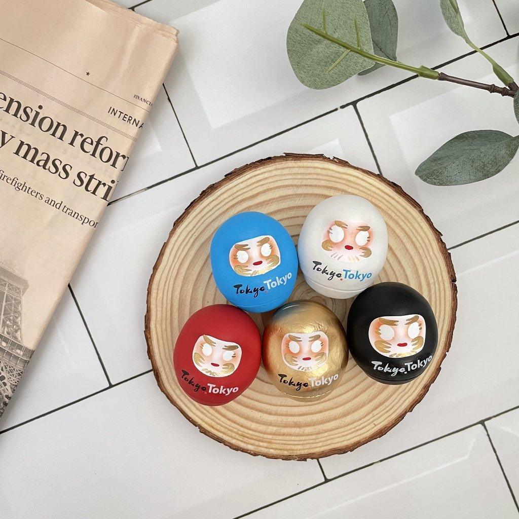 日本限定TokyoTokyo祈福達摩|新年裝飾吉祥物禮物 - 富士通販