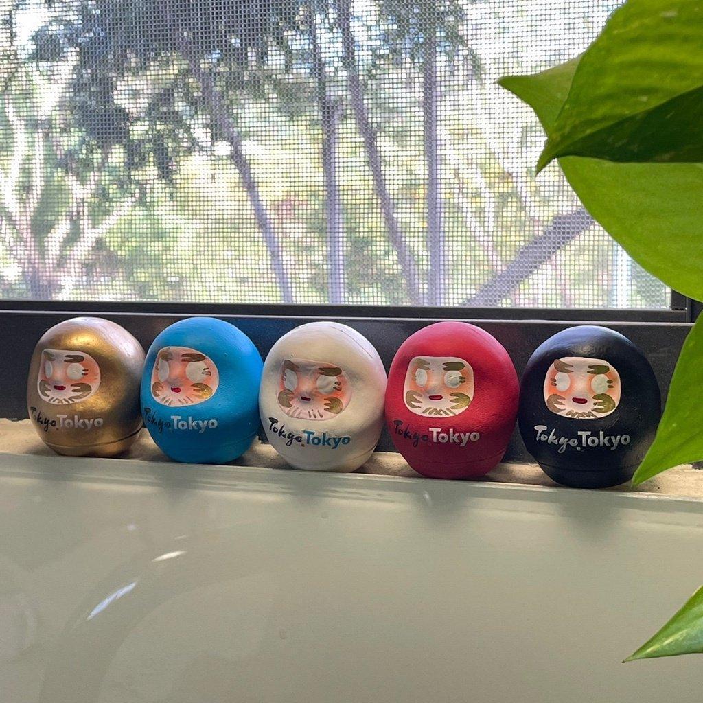 日本限定TokyoTokyo祈福達摩|新年裝飾吉祥物禮物 - 富士通販