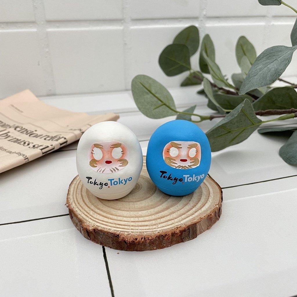 日本限定TokyoTokyo祈福達摩|新年裝飾吉祥物禮物 - 富士通販