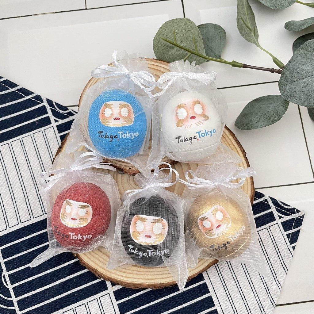 日本限定TokyoTokyo祈福達摩|新年裝飾吉祥物禮物 - 富士通販