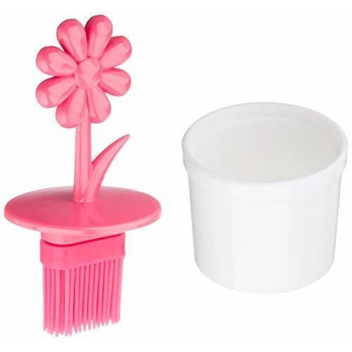 日本TORNE小紅花矽膠 油刷|醬料刷|蛋液刷|烘培刷 - 富士通販