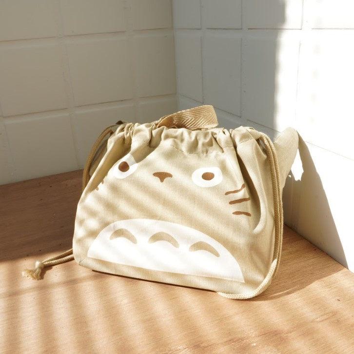 日本 Totoro 龍貓 兒童餐具|便當盒 便當袋 餐具 - 富士通販