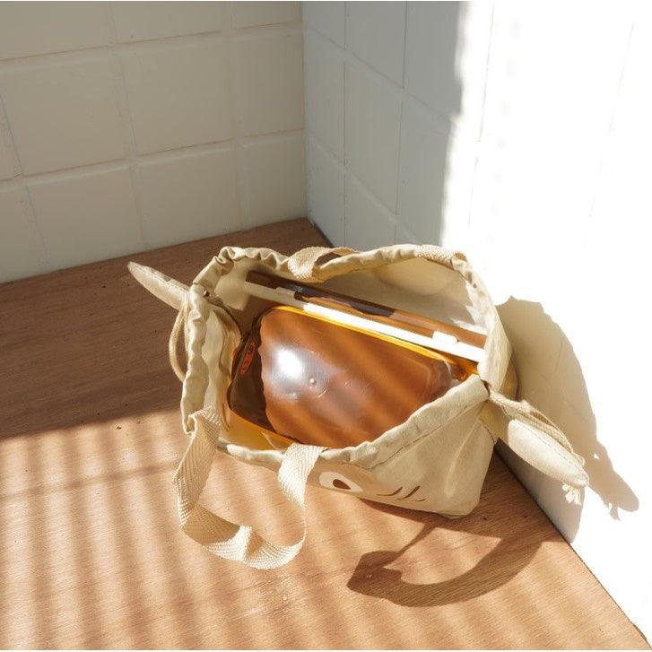 日本 Totoro 龍貓 兒童餐具|便當盒 便當袋 餐具 - 富士通販