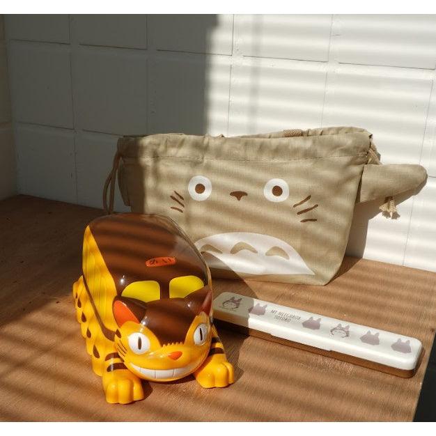 日本 Totoro 龍貓 兒童餐具|便當盒 便當袋 餐具 - 富士通販