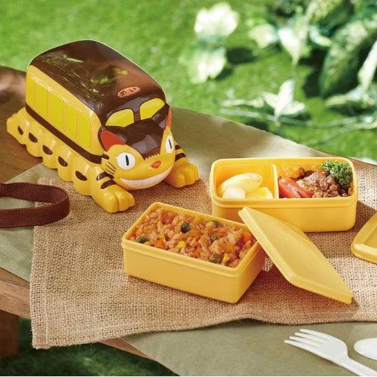 日本 Totoro 龍貓 兒童餐具|便當盒 便當袋 餐具 - 富士通販