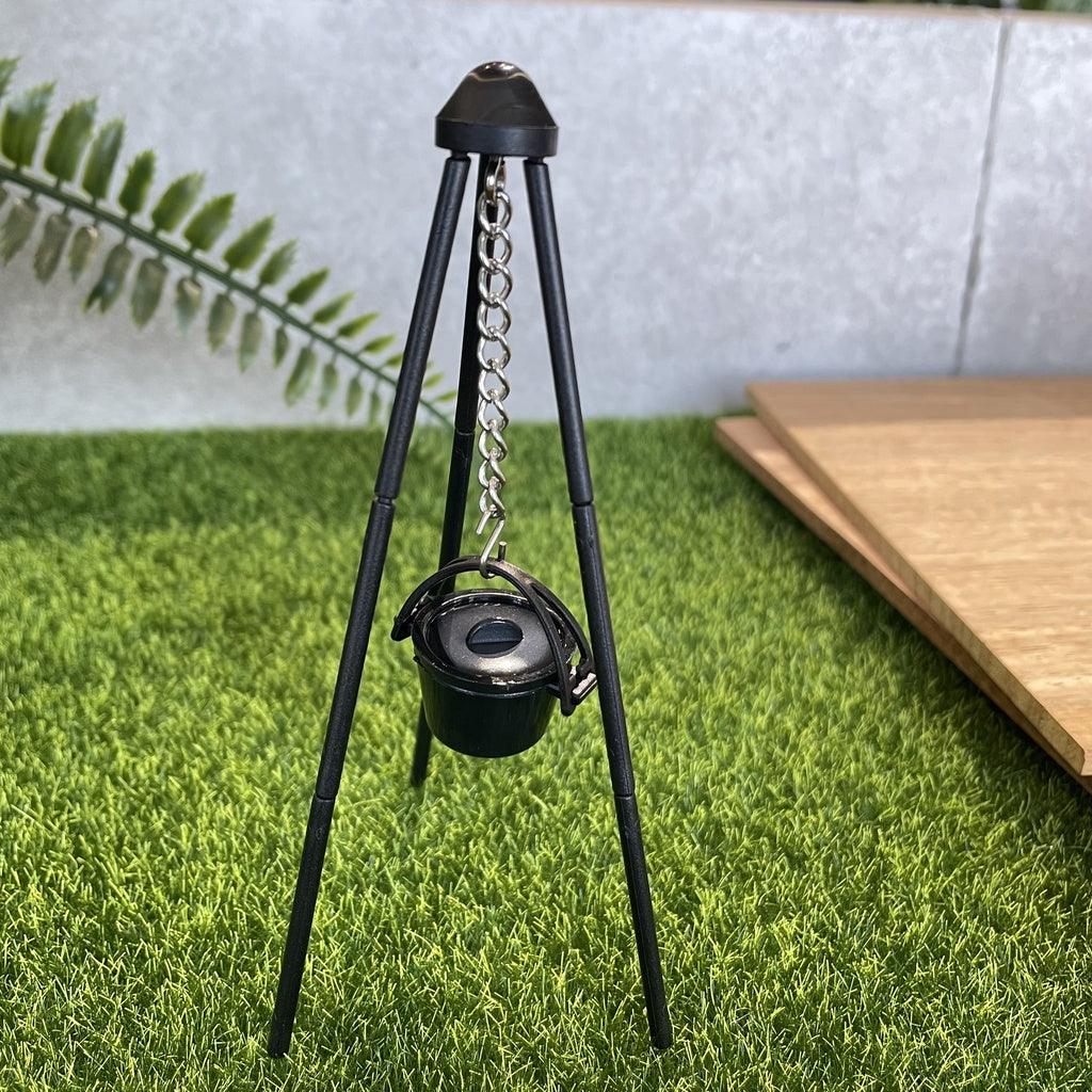 日本 TOYS SPIRITS 發光營火與露營廚具組|微縮模型 場景模型 露營扭蛋 - 富士通販