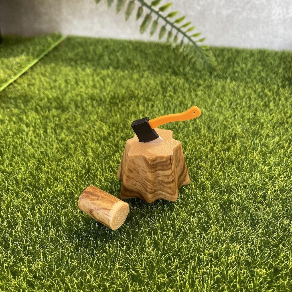 日本 TOYS SPIRITS 發光營火與露營廚具組|微縮模型 場景模型 露營扭蛋 - 富士通販