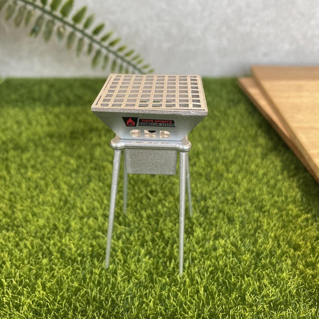 日本 TOYS SPIRITS 發光營火與露營廚具組|微縮模型 場景模型 露營扭蛋 - 富士通販