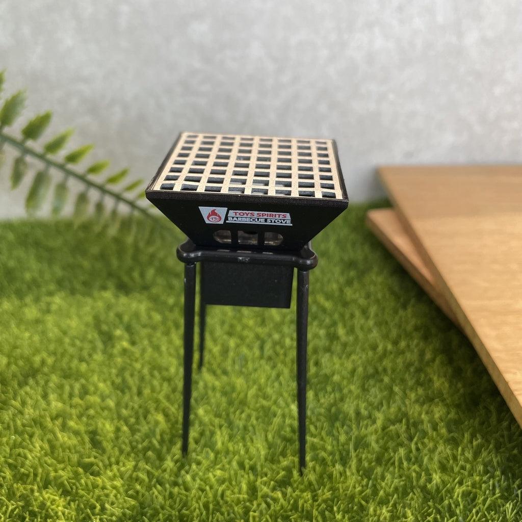 日本 TOYS SPIRITS 發光營火與露營廚具組|微縮模型 場景模型 露營扭蛋 - 富士通販