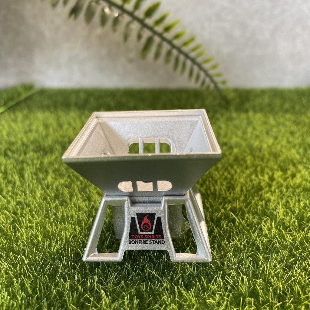 日本 TOYS SPIRITS 發光營火與露營廚具組|微縮模型 場景模型 露營扭蛋 - 富士通販
