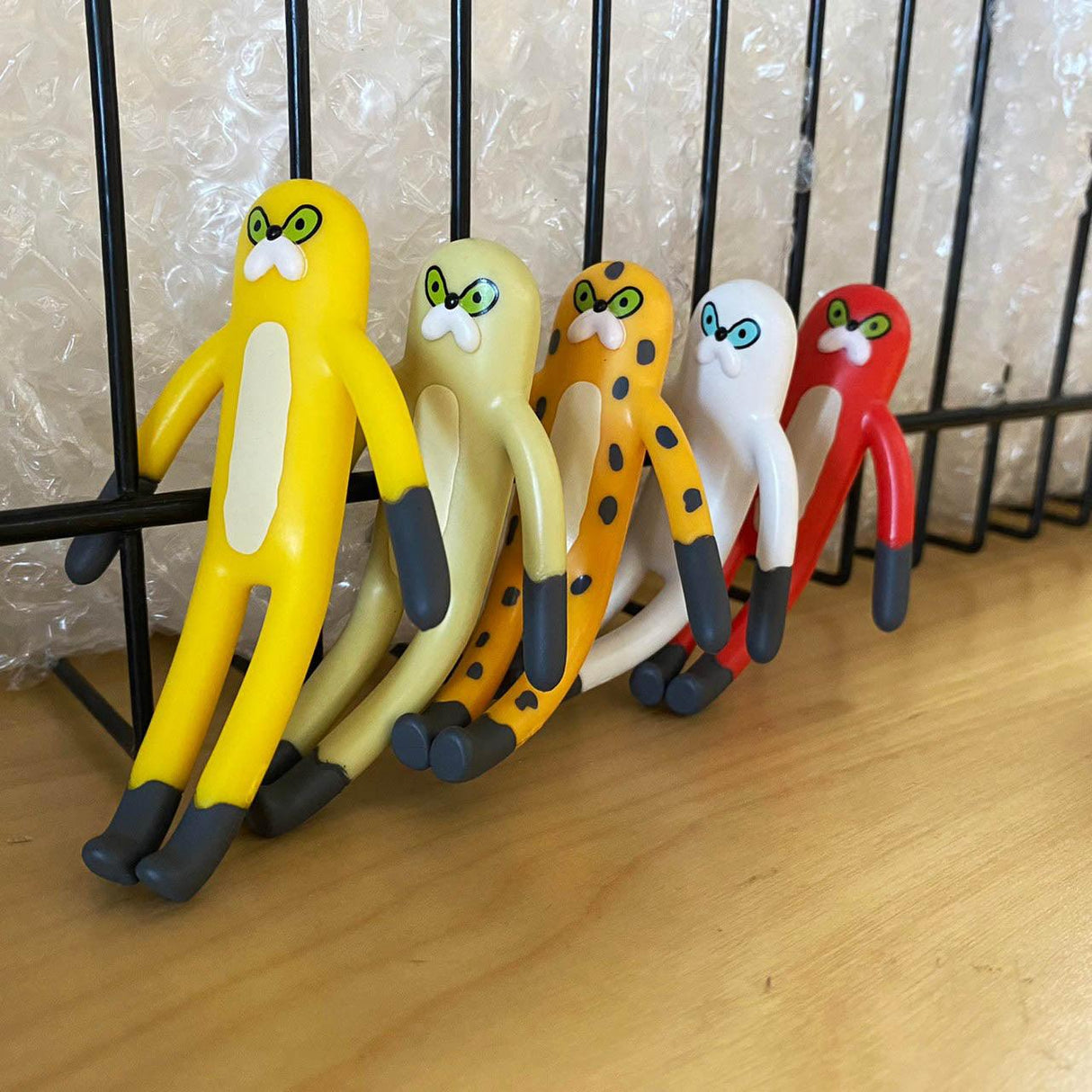 日本 ToysCabin 扭蛋|Mujiina 軟膠公仔 - 富士通販