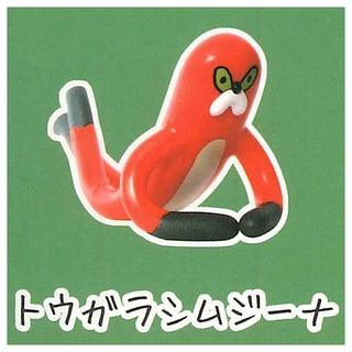 日本 ToysCabin 扭蛋|Mujiina 軟膠公仔 - 富士通販