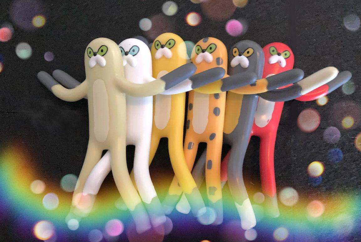 日本 ToysCabin 扭蛋|Mujiina 軟膠公仔 - 富士通販